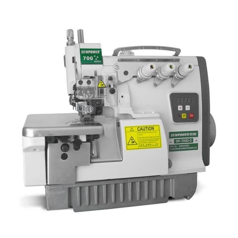 Máquina overlock industrial